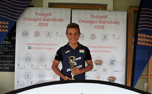 Ismét junior nyerte a bajnoki fordulót