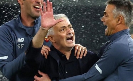 Mourinho történelmet írt