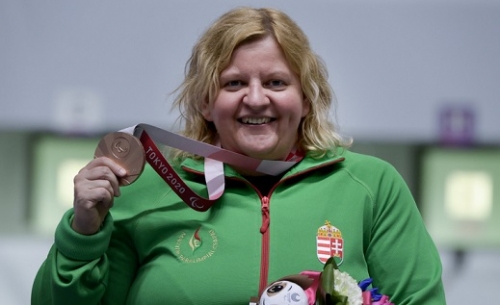 Megvan a magyar paralimpiai csapat nyolcadik tokiói érme