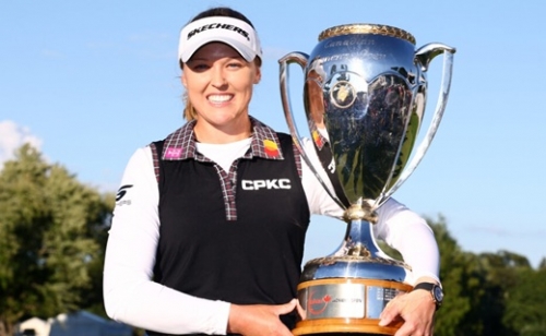 Brooke Henderson ismét hazai pályán bizonyított