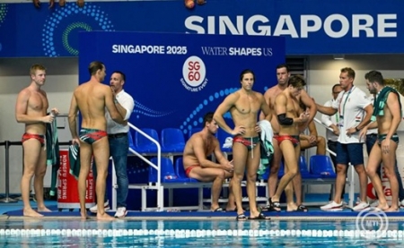 Ezüstérmes a férfi vízilabda-válogatott