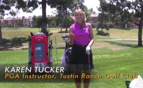 Golftippek hölgyeknek