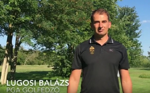 Lugosi Golf Iskola: Driving range etikett