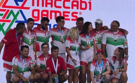 Fehér Zsolt - Rózsa Dani duó nyerte a Maccabi Aftert