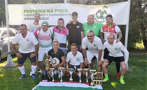 Eredményes portya Szlovéniában