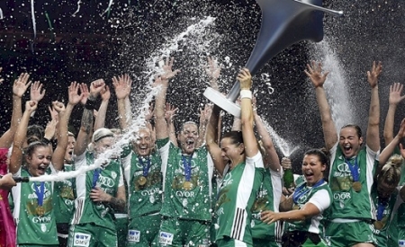 Csoportelsőként jutott tovább a Győr a BL-ben