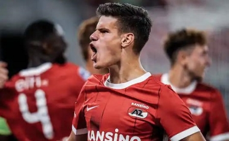 Kerkez Milos Golden Boy-díjra jelölték