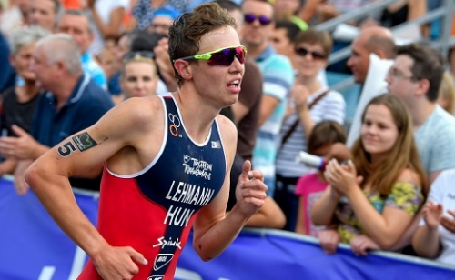 U23-as világbajnok triatlonban Lehmann Csongor