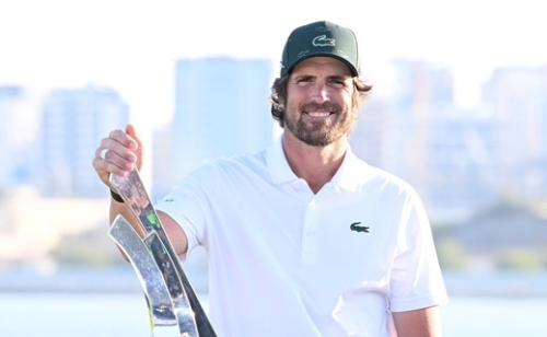 Lowry a végén hibázott, Elvira nyerte a Dubai Invitationalt