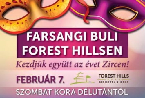 Farsangi forgatag Zircen