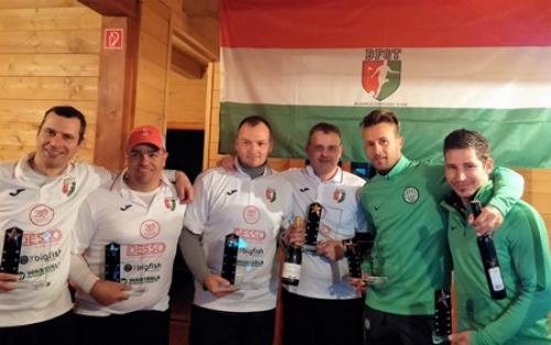 Podusil György és Balázsi Csaba nyerte a páros versenyt