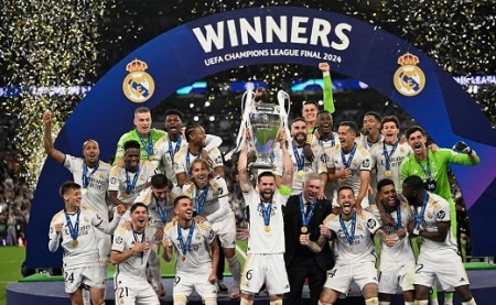 A Real Madrid nyerte a Bajnokok-ligáját