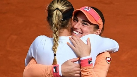 Babos Tímea és Kristina Mladenovic nyerte a Roland Garrost