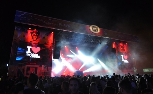 LP júliusban a Budapest Parkban lép fel