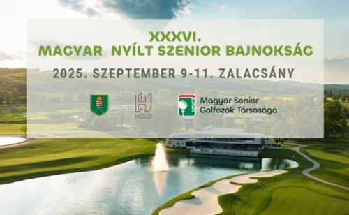 A héten a szenioroké a pálya