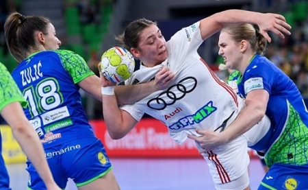 A szlovénok legyőzésével 11. lett a magyar válogatott