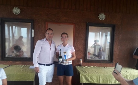 Hoffmann Annamária győzött Tótvázsonyban