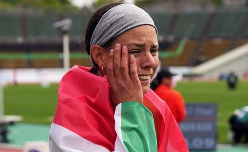 Luterán Petra ezüstérmes távolugrásban