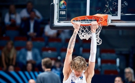 Finnország először a négy között a kosár Eb-k történetében