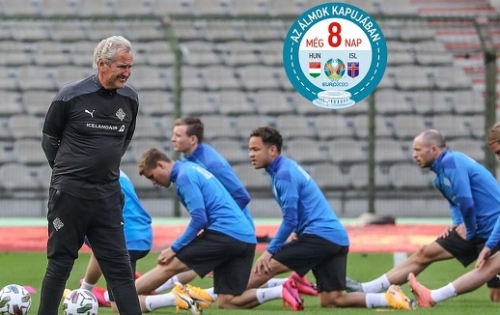 Magyar–izlandi Eb-pótselejtező