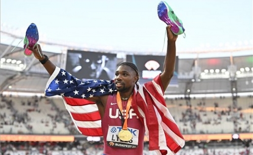Noah Lyles a leggyorsabb férfi