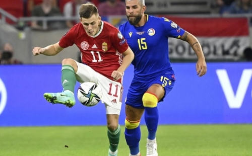 A magyar válogatott legyőzte Andorrát