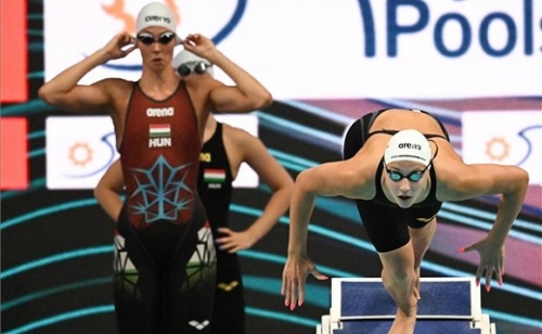 Mindkét 4x100 méteres magyar gyorsváltó döntős