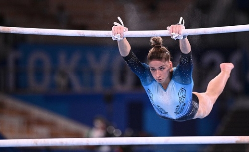Kovács Zsófia döntőbe jutott az olimpián