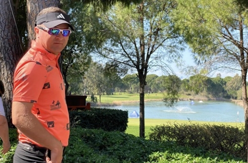 A golf vérkeringésében