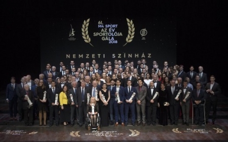 Az Év Sportolója Gála: jöhetnek a nagy pillanatok!