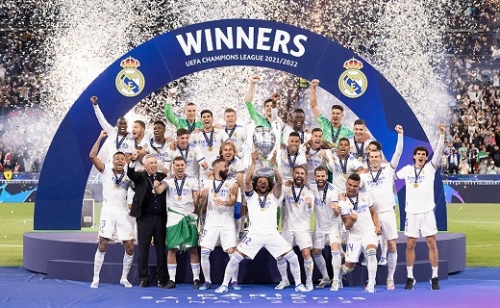 A Real Madrid nyerte meg a Bajnokok Ligáját