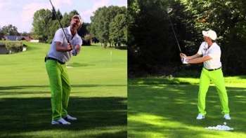 Golf Training Technik: hosszabb drive-ok