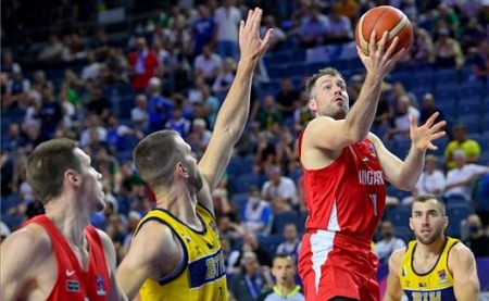 Férfi kosár Eb: vereséggel kezdtek a magyarok