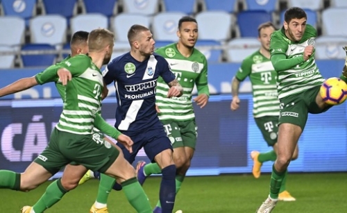 Kétgólos előnyből nem sikerült nyernie a Fradinak