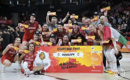 A női Eb-selejtező második kalapjából várják a sorsolást a magyarok