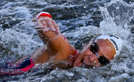 Olasz Anna aranyérmes, Rasovszky Kristóf negyedik a nyíltvízi úszó világkupán