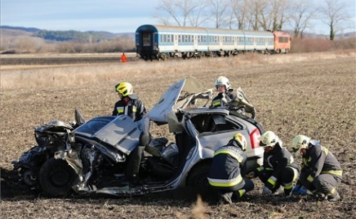 Halálos baleset Tapolcánál