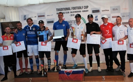 Szlovák győztes, Borbély utazik az Eb-re