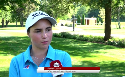 Főszerepben a juniorok