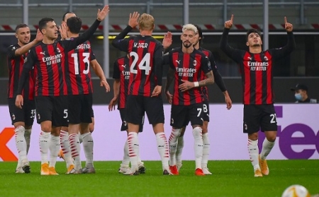 csoportelsőként jutott tovább a Milan az Európa-ligában