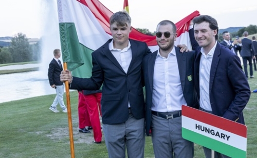 Visszajátszás: Magyar hetedik és nyolcadik hely a csapat Eb-n