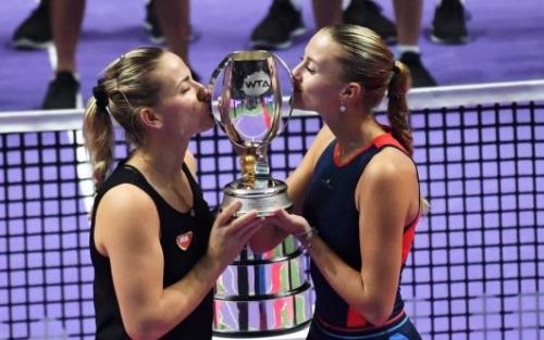 Babos Tímea ismét világbajnok!