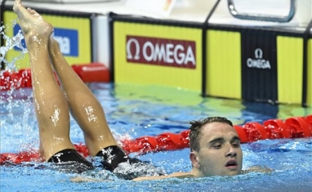 Milák a legjobb idővel döntős 100 méter pillangón