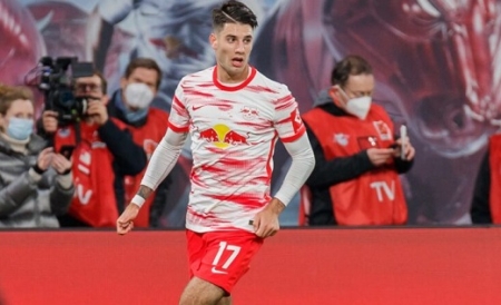 Szoboszlai góljával nyert a Lipcse