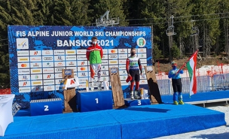 Csoda történt: magyar alpesi síző világbajnok!