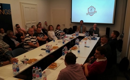 Hrutka János a Magyar Footgolf Szövetség új elnöke