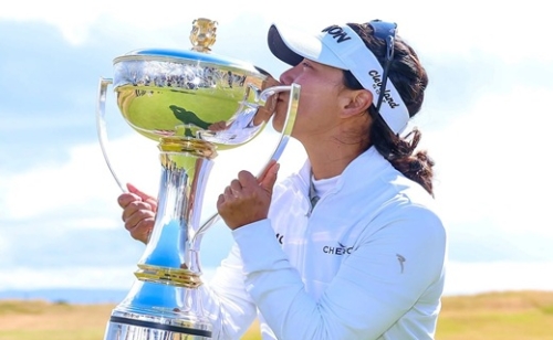 Jenny Shin tíz év után ismét LPGA-tornát nyert