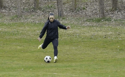 Kiss Kitti győzelmével indult a footgolf szezon