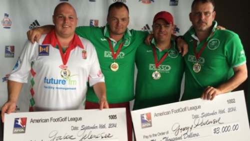 Podusil György második, Gelencsér Gábor ötödik