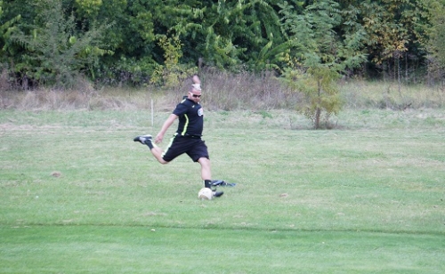 Fél-profi footgolf maraton Szlovákiában